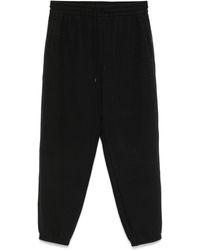 Emporio Armani - Trainingsbroek Met Logo Jacquard - Lyst