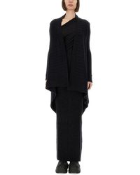 Rick Owens - Knitted Cardigan - Lyst