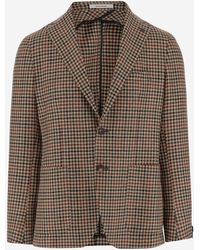 Tagliatore - Woll- und Kaschmir -Mischung Single Breasted Jacke - Lyst