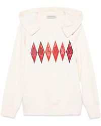 Golden Goose - Journey Boy's Regular Hoodie Cotton Sweatshirt Patch Emboidered - Lyst