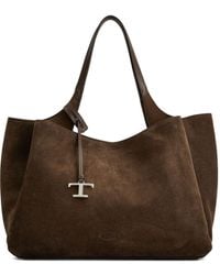 Tod's - Mittelgroße Sunny Tote Bag - Lyst