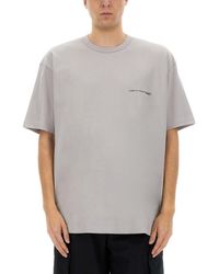 Comme des Garçons - T -Shirt mit Logo - Lyst