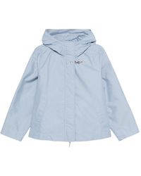 Fay - Korte Parka-jas Met Capuchon - Lyst