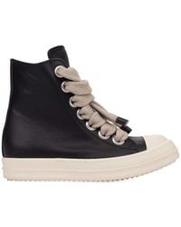 Rick Owens - Leather Shoes - Lyst