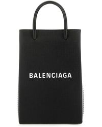 Balenciaga - Leather Phone Case - Lyst