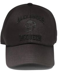 Alexander McQueen - "varsity Skull" Cap - Lyst