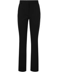 Sportmax - Pontida Compact Jersey Trousers - Lyst