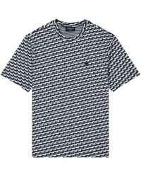 Emporio Armani - Cotton T Shirt - Lyst