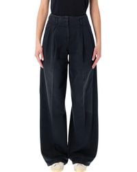 Golden Goose - Flavia Wide-Leg Denim Pants - Lyst