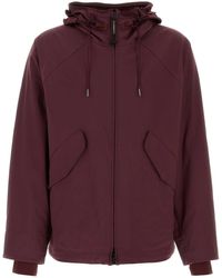 C.P. Company - Grape Stretch Nylon Jacket - Lyst