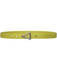 Bottega Veneta - Belt/Kiwi Rubber - Lyst