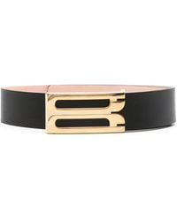 Victoria Beckham - Ceinture Jumbo Frame - Lyst