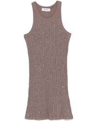 The Attico - Abito Mini Aderente - Lyst