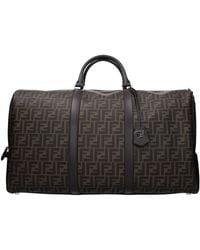 Fendi - Fabric Bags/Ebony - Lyst