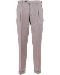 Berwich - Pantalone Retrolong Grigio - Lyst