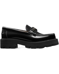 Dior - Leather Loafers - Lyst