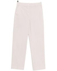 Via Masini 80 - Trousers Cotton - Lyst