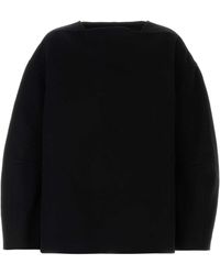 Jil Sander - Wool Oversize Sweater - Lyst