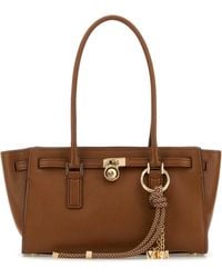 MICHAEL Michael Kors - Sm Ew Shoulder Tote - Lyst