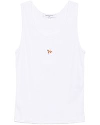 Maison Kitsuné - Top "Baby Fox" - Lyst