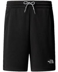 The North Face - Bermuda With Logo - Lyst