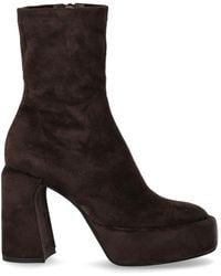 Elena Iachi - Zelda Heeled Ankle Boot - Lyst