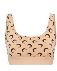 Marine Serre - Top Bra "Moon" - Lyst
