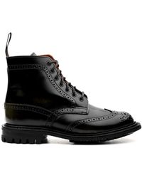 Tricker's - Tricker 's Stiefel Militär - Lyst