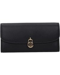 Michael Kors - Hamilton Wallet Leather - Lyst
