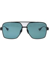 Dita Eyewear - Aviator Sunglasses Dts159 A 02 Mbk As - Lyst