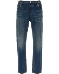 Prada Denim Pants in Gray for Men | Lyst