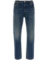 Prada - Denim Jeans - Lyst