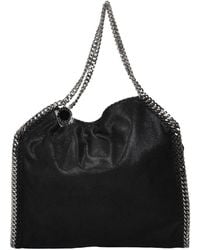 Stella McCartney - Stella Mc Cartney Falabella Shoulder Bag Eco Suede - Lyst