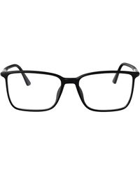 Calvin Klein - Matte Acetate Glasses - Lyst