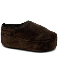Balenciaga - Alaska Platform Slippers - Lyst