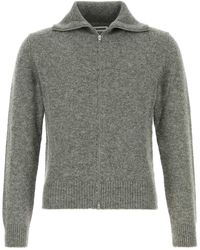 Jil Sander - Zip Up Cardigans - Lyst