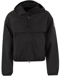 Canada Goose - Sinclair Hooded Jacket Met Zwart Label - Lyst