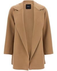 Theory - Theorie 'Clairen' Mantel - Lyst