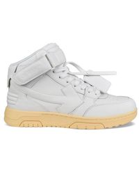 Off-White c/o Virgil Abloh - Out Of Office Mid Sneakers - Lyst