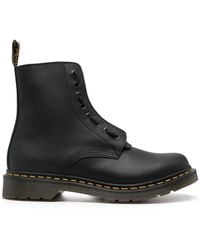 Dr. Martens - Nappa Shoes - Lyst