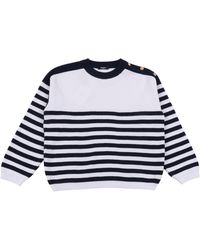 Balmain - Strickpullover - Lyst