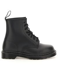 Dr. Martens - 1460 MONO Smooth Lacet Up Boots Bott - Lyst