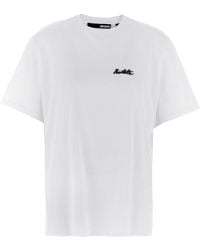 ROTATE BIRGER CHRISTENSEN - Roteer Birger Christensen 'zware Oversized' T -shirt - Lyst