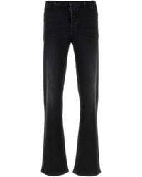 Gucci - Mid Rise Jeans - Lyst