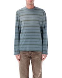 Our Legacy - Box Long Sleeve Striped Tee - Lyst
