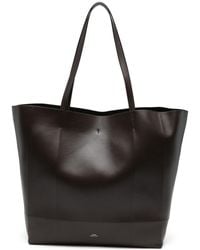 TOTEME - Roam Leather Tote Bag - Lyst