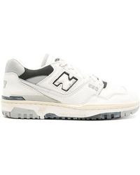 New Balance - Vintage Effect 550 Sneakers - Lyst