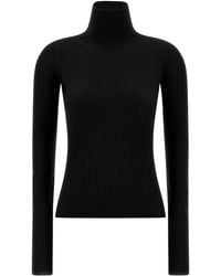 Sportmax - 'Niagara' Turtleneck Sweater - Lyst