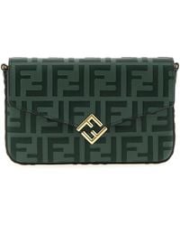 Fendi - 'ff Diamonds' Brieftasche auf der Kette - Lyst