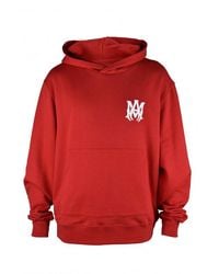 Amiri - Hooded Sweatshirt With Distinctive Logo Design - Lyst